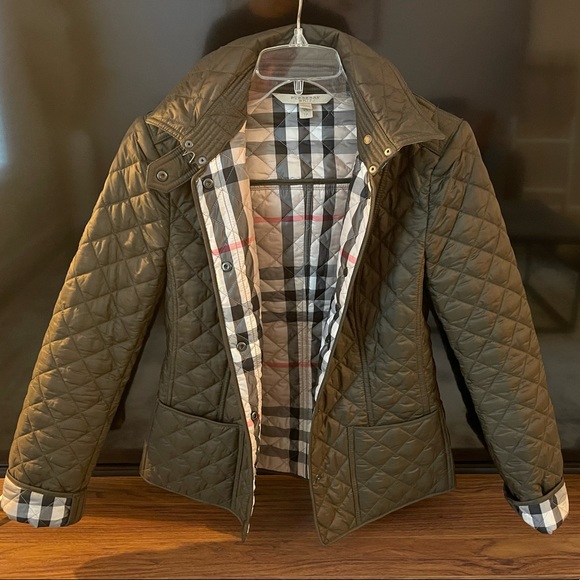 Burberry Brit Fall/Spring Coat